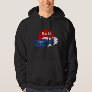 Sweat - shirt à capuche Skyline R34 GTR