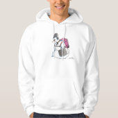 Sweat - shirt à capuche Snowman (Devant)