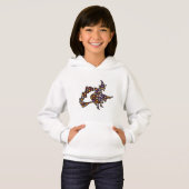 Sweat - shirt à capuche/sorcière ComfortBlend® pou (Devant entier)