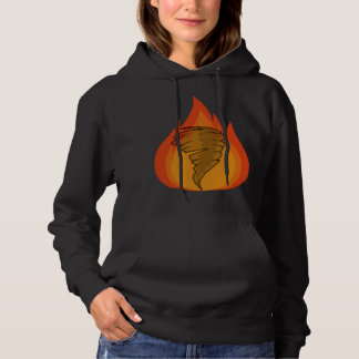 Sweat - shirt à capuche standard féminin