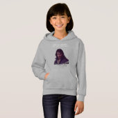 Sweat - shirt à capuche Stardust et Sunsets Liquid (Devant entier)