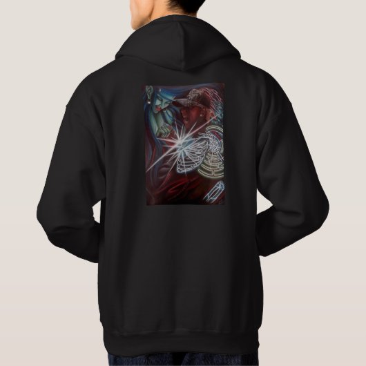 Sweat - shirt à capuche Succubus (Dos)