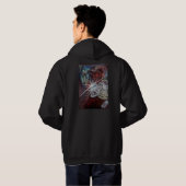 Sweat - shirt à capuche Succubus (Dos entier)