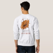 Sweat - shirt à capuche Sun & Bloom (Dos entier)