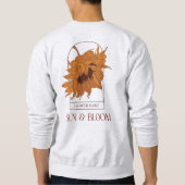 Sweat - shirt à capuche Sun & Bloom (Dos)