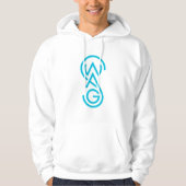 Sweat - shirt à capuche Swag (Devant)