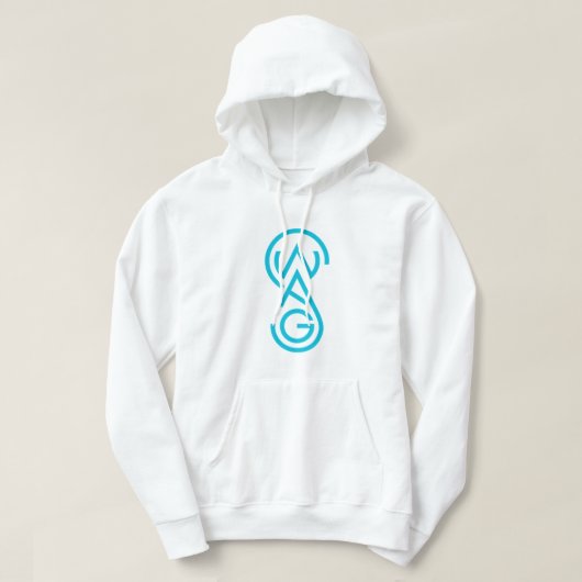 Sweat - shirt à capuche Swag (Design devant)