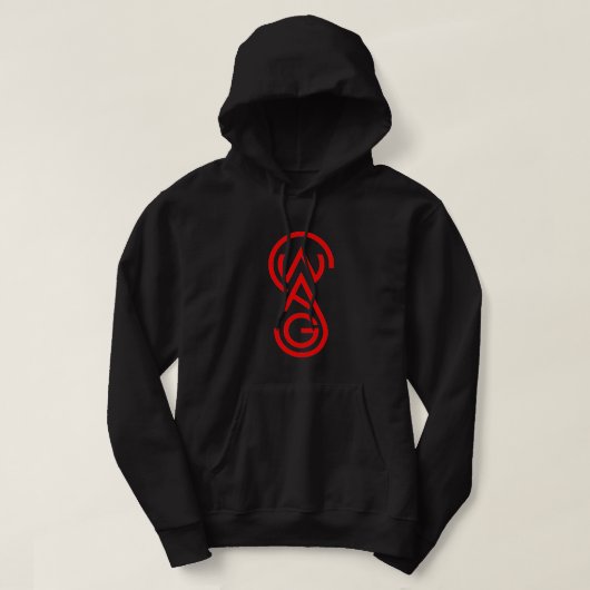 Sweat - shirt à capuche Swag (Design devant)