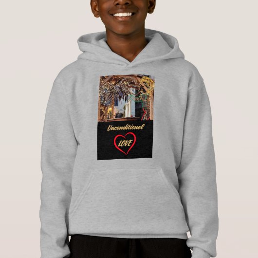 Sweat - shirt à capuche Sweatshirt classique (Devant)