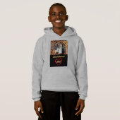 Sweat - shirt à capuche Sweatshirt classique (Devant entier)