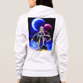 Sweat - shirt à capuche T-shirt (Dos)