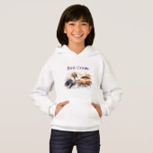 Sweat - shirt à capuche T-shirt (Devant entier)