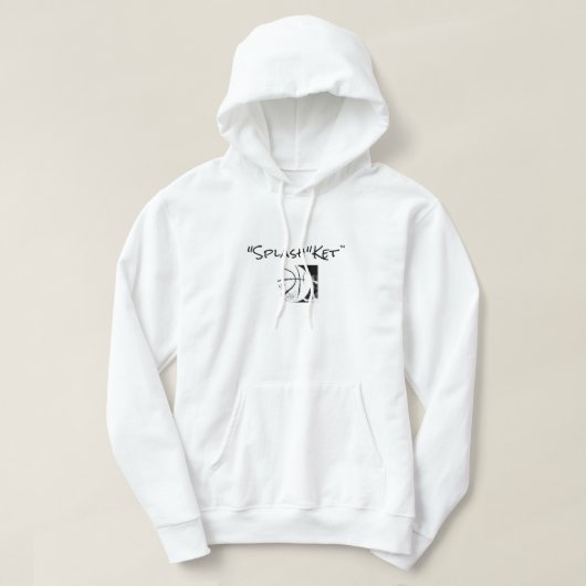 Sweat - shirt à capuche T-shirt (Design devant)