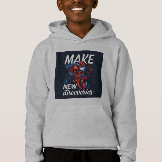 Sweat - shirt à capuche T-shirt (Devant)