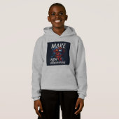 Sweat - shirt à capuche T-shirt (Devant entier)