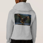 Sweat - shirt à capuche T-shirt (Dos)