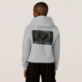 Sweat - shirt à capuche T-shirt (Dos entier)