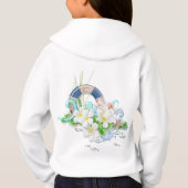 Sweat - shirt à capuche T-shirt (Dos)