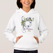 Sweat - shirt à capuche T-shirt (Devant)