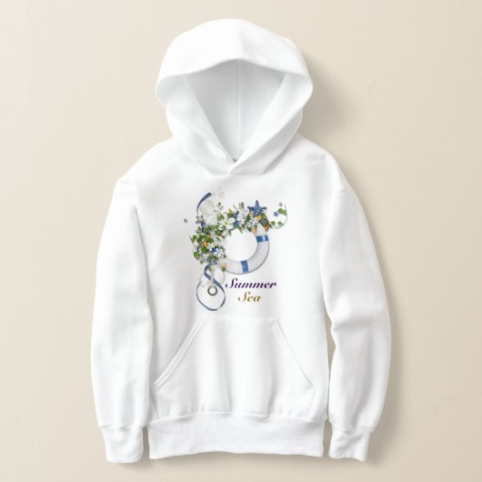 Sweat - shirt à capuche T-shirt (Poser)