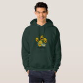 Sweat - shirt à capuche T-shirt (Devant entier)