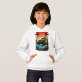 Sweat - shirt à capuche T-shirt enfant (Devant entier)