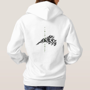 sweat - shirt à capuche T-shirt "White Long Sleeve