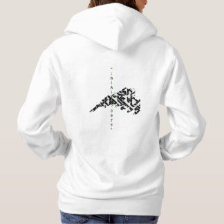 sweat - shirt à capuche T-shirt "White Long Sleeve