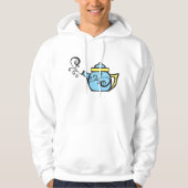 Sweat - shirt à capuche Teapot Mens (Devant)