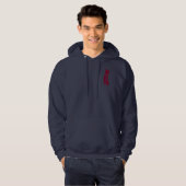 sweat - shirt à capuche tengu (Devant entier)