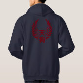 sweat - shirt à capuche tengu (Dos)