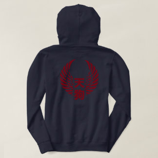 sweat - shirt à capuche tengu