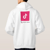 Sweat - shirt à capuche Tiktok (Dos)