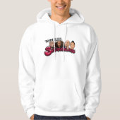 Sweat - shirt à capuche TLS (Devant)