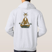 Sweat - shirt à capuche TMG ( Chèvre d'origine ) (Dos)