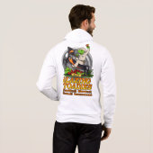 sweat - shirt à capuche ToadSuck 2023 (Dos entier)