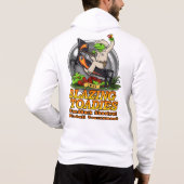 sweat - shirt à capuche ToadSuck 2023 (Dos)