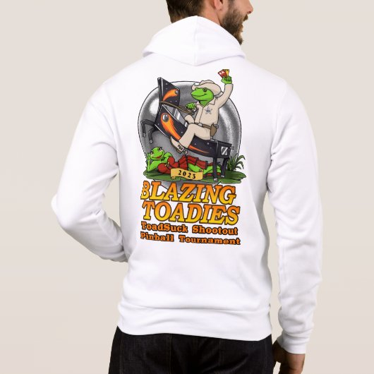 sweat - shirt à capuche ToadSuck 2023 (Dos)