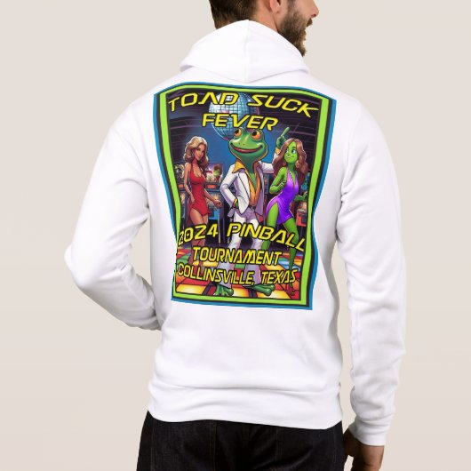 sweat - shirt à capuche ToadSuck 2024 (Dos)