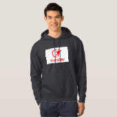 Sweat - shirt à capuche Transdev (Devant entier)