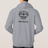 Sweat - shirt à capuche tribal CPEAR (Dos)