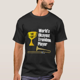 Sweat - shirt à capuche Trombone Shirt Funny Okaye
