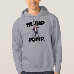 sweat - shirt à capuche "Trump Pump"