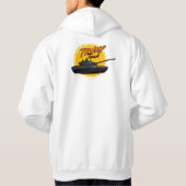 Sweat - shirt à capuche Trump Tank (Dos)