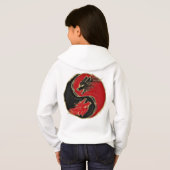 Sweat - shirt à capuche TWMA 1 (Dos entier)