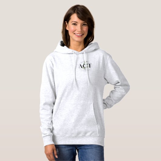 Sweat - shirt à capuche - une collection pluvieuse (Devant entier)