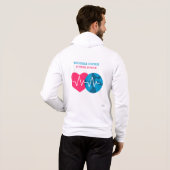 sweat - shirt à capuche unique (Dos entier)