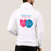 sweat - shirt à capuche unique (Dos)