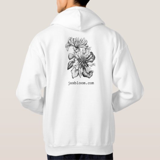 Sweat - shirt à capuche Unisex (Dos)