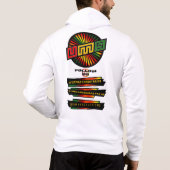 Sweat - shirt à capuche UnMatchedStrains 1 (Dos)